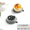 Caja de Embalaje para Pastelería con Yema de Huevo Bandeja Individual 80g Bolsa de Embalaje para Pastel de Luna Pastelería de Nieve Dumpling Verde Caja Redonda de Ampolla para Hornear