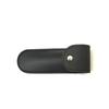 Spot fornecimento de vinho tinto abridor de garrafas caso de couro rosewood wine knife caso de couro de duas camadas de couro caso de couro de vinho logotipo silk-screen