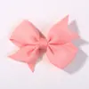 Pinza para el pelo de lazo pequeño versátil y linda estilo de marca europea y americana accesorio para el pelo de bebé para niñas 4882