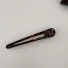 Grampo de Cabelo Estampa de Leopardo para Mulheres, Presilha Bico de Pato para Franja Testa, Presilha Fixadora para Lavar o Rosto Maquiagem Styling, Presilha Lateral para Cabelos Soltos, Piranha