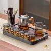 Juego de Té de Vidrio 2026 Nuevo Hogar Oficina Personal Recepción Tetera Tazas de Té Kung Fu Té