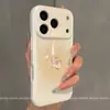 Adequado para Capa de Celular Apple 17 Pro Max, Design de Alto Padrão Estilo Coreano, Tendência da Moda iPhone 16, Dumbo Pintura a Óleo Feminina