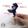 Roda guia de fio têxtil anel de tensão mola tensionadora prensa de fio guia de fio clipe guia de fio guia de fio anti-salto linha abertura grande