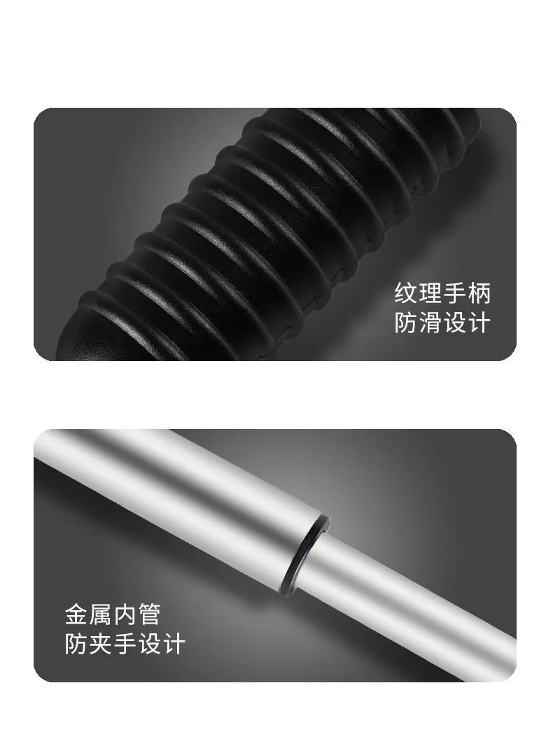 不锈钢自行车打气筒