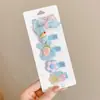 Elegantes pasadores laterales para niñas, lujo ligero y lindos pasadores infantiles, pasadores exquisitos de Yiwu, accesorios para el cabello