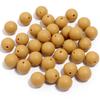 Cuentas Redondas de Silicona de Colores Caramelo, Accesorios para Cadena de Teléfono Móvil, Cuentas Sueltas Redondas Semiacabadas, Cuentas Redondas de Colores Caramelo, Cuentas Sueltas