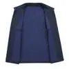 Chaqueta con Solapa Papá Tallas Grandes Más Gordo Tallas Grandes Chaqueta para Hombres de Mediana Edad y Mayores Chico Gordo Extra Grande Ropa Casual Estilo de Negocios
