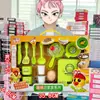 Envío Gratis Juguetes de Juego para Niños Un Juego de Cocina de Simulación Caja de Regalo Juguetes Educativos para Niñas Regalos Institucionales