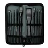 Conjunto de 10 Pincéis de Tinta a Óleo Transfronteiriço Pincel de Nylon para Guache Aquarela Conjunto de Pincéis de Tinta a Óleo Pincel de Pincel para Tinta Acrílica