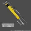 Lápiz Mecánico Carpintero Plástico Carpintería Lápiz Automático Profesional Marcador de Punta Larga Ingeniería Carpintería Marcador Especial para Madera