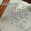 Acessórios de Pedraria para Nail Art Flor Gota d'Água K9, Pedrarias Populares de Luxo em Flor Empilháveis, Decorações de Pedraria Florais de Riqueza e Prosperidade