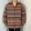 Estilo Étnico Literario Retro Algodón y Lino Camisas Tops Manga Larga Mujer Primavera y Otoño Nuevo Holgado Cuello de Lino Camisa Base