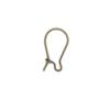 1 Mil/Paquete Accesorios de Hierro para Joyería DIY Aros Geométricos Minimalistas Hechos a Mano Ganchos para Pendientes Hebilla de Hiel de Cerdo Pendientes con Forma de Lágrima