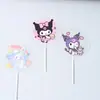 Leques Personalizados para Publicidade com Design Gratuito para Promoção Corporativa e Inscrição, Leques de Plástico Dobráveis de Desenho Animado em Vários Tamanhos, Podem Ser Impressos com Logo