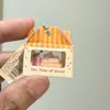Nuevo Modelo de Casa de Pan Mini Realista Colgante Pequeño Exquisito, Juguete Lindo y Terapéutico, Llavero Versátil para Mochilas