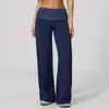 En Stock Transfronterizo Cepillado Pantalones de Nueve Puntos Deportivos Yoga Elevación de Glúteos Pantalones Largos Retro Patchwork Lunares Dobladillo Fitness