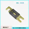Portafusibles de tipo perno ANL-32V para coche, resistente a 30-400A, carcasa de baquelita de alta temperatura, portafusibles de panel plano para coche