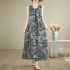 2026 Nuevo Estilo Exquisito y Hermoso Camisón de Algodón y Seda para Mujer, Ropa de Casa de Verano, Hermoso Pijama de Algodón Artificial para Mamá que se Puede Usar Afuera