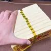 Bilhetes de Loteria Grandes com Estampagem Dourada, Papel Grosso e Duro, Dinheiro Fantasma, Dinheiro de Papel, Yuanbaos de Papel para Queimar, para Aniversários, para o 7º Dia do 7º Mês, para Visitar Túmulos, para Oferendas no Festival Qingming