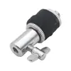 Coleção Completa de Acessórios e Parafusos para Bateria: Suportes de Prato, Clamps, Bateria de Jazz, Bumbo, Parafusos de Chimbal, Caixa, Suporte Inclinado