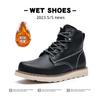 Zapatos para Hombre Talla Extra Grande Talla 45 Talla 46 Botas Retro Primavera y Verano Talla de Hombre 47 Talla 48 Talla 49 Botas de Trabajo Forradas de Lana para Hombre