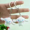 2025 Novo Pingente de Chaveiro para Bolsa Sanrio Cachorro Pudim Pingente para Mochila Escolar Boneca Pequenos Acessórios Femininos Delicados
