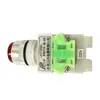 Interruptor de Botón LAY37-1TD 11DZS Cabeza Plana con Luz Botón de Interruptor de Botón Auto-bloqueante