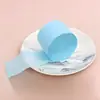 Fitas de papel crepom, fitas coloridas, decorações de jardim de infância para o Dia das Crianças, fundo de quadro-negro de sala de aula escolar, decorações de aniversário, franjas