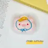 Sombrero de Dibujos Animados Muñeca Gatito Colgante Conejo Peluche Cerdo Oso Broche Accesorios para el Cabello Accesorios para Llavero