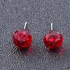 2020 nova moda temperamento Joker brincos de cristal colorido multicolorido bola de cristal brincos de bola redonda A963
