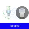 Maquinaria Jiayin Modelo Tianxing Ventosa de Vacío Grande de Silicona Capa Única Doble Triple Manipulador Industrial Componente Neumático