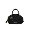 Bolso de Hombro de Lunares Más Vendido 2026 Otoño/Invierno Nuevo Moda Retro Versátil para Viajes Cotidianos Simple Temperamento Bolso de Hombro Único
