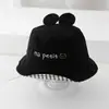 Gorros para Bebés y Niños Pequeños, Sombrero de Cubo Famoso en Internet Ma Petit Letter, Sombrero de Pescador Infantil Kukuji, Sombrero de Sol de Verano
