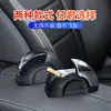 Nuevo Cenicero para Puerta de Coche, Aleación de Aluminio, Accesorio Creativo de Gama Alta para Coche, Decoración Interior Portátil