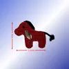 Novedades en Stock Accesorios de Pony Hechos a Mano Solubles en Agua Parches Bordados para Suéter de Lana Adornos para Funda de Teléfono Accesorios para Pasadores de Pelo