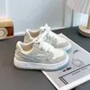 Nuevas Zapatillas Versátiles para Niños Primavera y Otoño 2026 Zapatos Casuales de Moda para Niños Zapatos de Suela Suave Estilo Coreano para Niñas