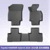 Adequado para Toyota Harrier Híbrido Série 80 2020 Direção Direita Material 3D para Todas as Condições Climáticas Tapetes de Chão de Carro Xpe