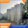 Tanque de armazenamento de aço inoxidável 304 5 toneladas tanque de armazenamento de líquido de grau alimentício vinho 3 toneladas 10 toneladas tanque de vinho tanque de armazenamento de óleo vertical