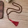 Cuentas de Oración Hechas a Mano de 6*7mm, Pulseras con Borlas de Color Sólido, Cuentas de Oración de Oriente Medio, Cuentas de Oración, Accesorios de Oriente Medio, Fábrica de Cuentas de Oración