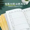 Caderno de contato casa-escola espesso para alunos do ensino fundamental I e II, adequado para o primeiro, segundo e terceiro ano.
