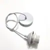 Pantalla de Lámpara de Plástico Acrílico con Forma de Pétalo Portalámparas con Base de Rosca e27 Pantalla de Lámpara de Techo para Pasillo Accesorios DIY para Lámpara de Escritorio