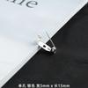 Venta directa, oferta, alta calidad, precio especial, insignia de seguridad, ropa, broche de metal simple, accesorios de joyería DIY.