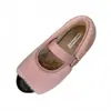 Zapatos de Mujer Spliced de Piel de Conejo con Aumento Interior 2025 Otoño e Invierno Mocasines de Terciopelo con Suela Gruesa y Hebilla Pequeña