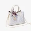 Bolsa Feminina de Brocado Zhuang de Guangxi Patrimônio Cultural Imaterial Grande Capacidade Bolsa para Mãe 2026 Novo Modelo Bolsa de Ombro Único Transversal de Mão