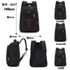 Estudiante de Secundaria y Preparatoria Hombres Negocios Casual Simple Combinable Gran Capacidad Casual Computadora Viaje Mochila Escolar
