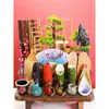 Decoraciones para emplatar sushi estilo japonés, decoraciones para platos de sushi de mariscos, arreglos florales y de flores secas, moldes para cubitos de hielo y accesorios para emplatar pescado rojo