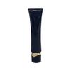 Tubo de fechamento de borda ondulada D25 banhado a ouro 20-40g mangueira preta pontuda tubo para creme isolante de base creme para os olhos avançado