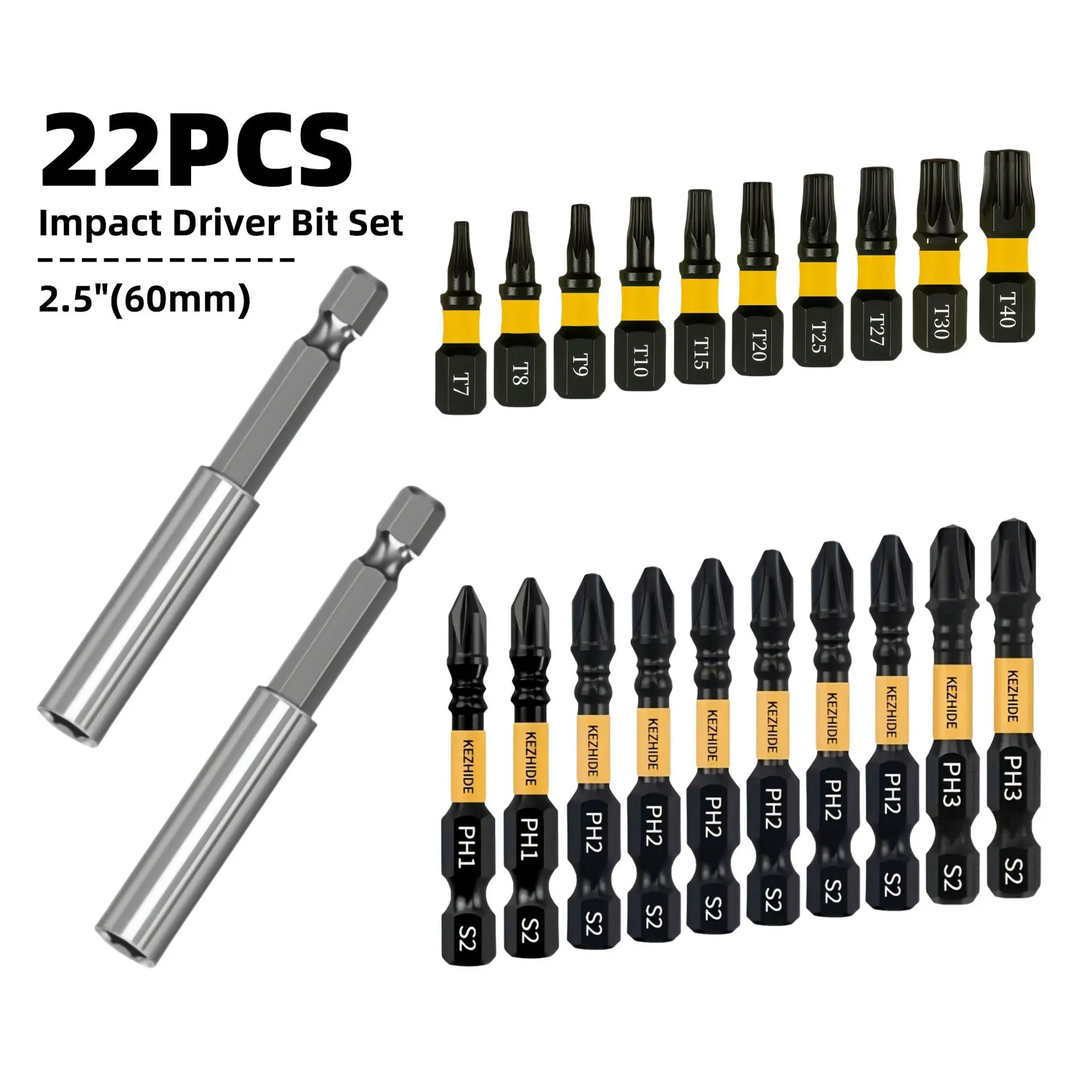 22pcs