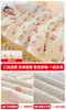 Manta de Felpa de Coral para Bebé Clase A, Engrosada para Invierno, Adecuada para la Siesta, Aire Acondicionado de Oficina, Sofá, Colcha Pequeña, Chal y Manta de Tiro