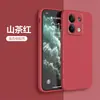 Adequado para Capa de Celular Redmi Note 17, Capa Líquida de Cobertura Total Redmi Note 15, Capa com Borda Reta Doméstica Redmi Note 17 Pro